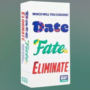 Date Fate Eliminate Adult Game NWT